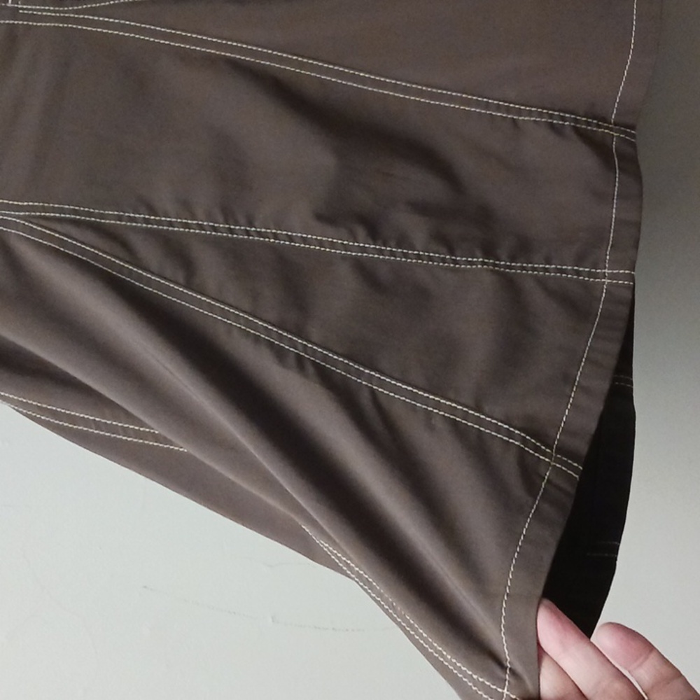 Athleta Whatever Skort Brown Size 8 - Picture 14 of 14